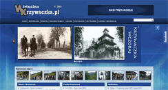 Desktop Screenshot of krzywaczka.pl