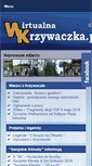 Mobile Screenshot of krzywaczka.pl