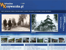 Tablet Screenshot of krzywaczka.pl